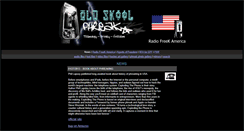 Desktop Screenshot of oldskoolphreak.com
