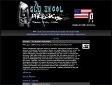 Tablet Screenshot of oldskoolphreak.com